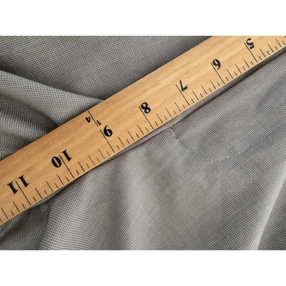 Van Heusen  Dress Pants Mens 34 X 32 Beige Classic Fit No Iron Pleated New‎